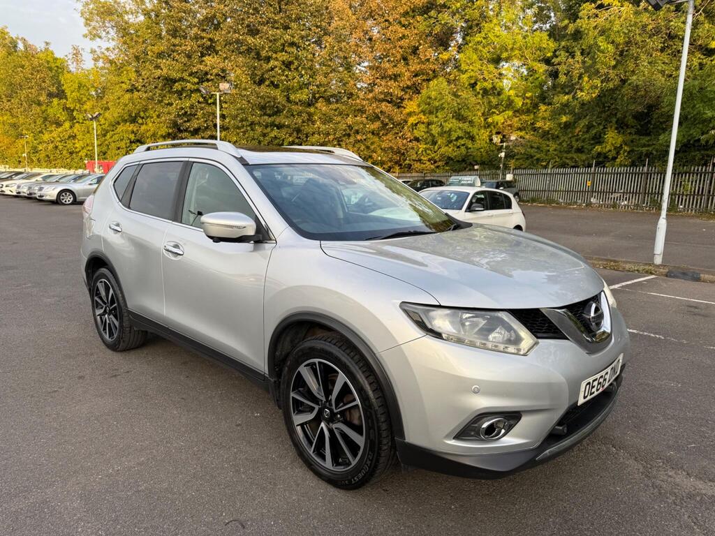 Nissan X-Trail SUV 1.6 DIG-T N-Vision Euro 6 (s/s) 5dr