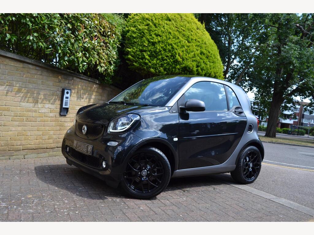 Smart fortwo Coupe 0.9T Prime Sport (Premium Plus) Twinamic Euro 6 (s/s) 2dr