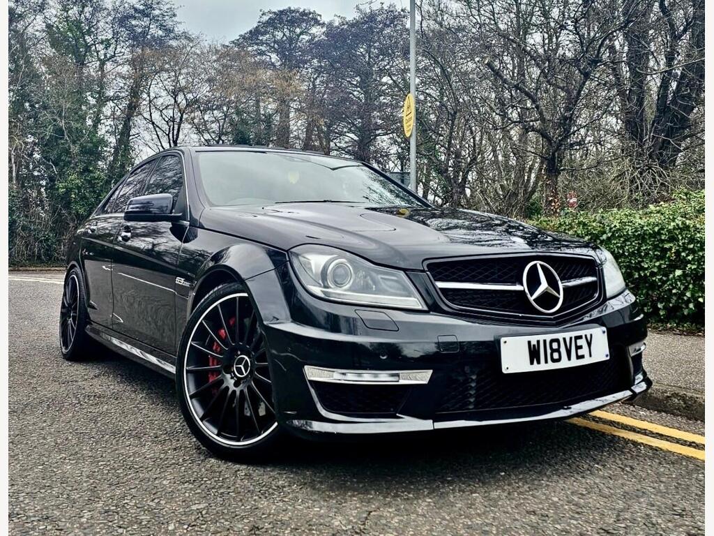 Mercedes-Benz C Class Saloon 6.3 C63 V8 AMG SpdS MCT Euro 5 4dr