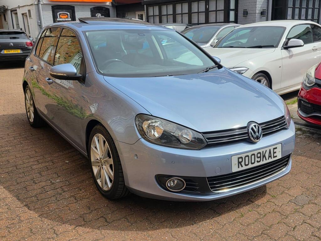 Volkswagen Golf Hatchback 1.4 TSI GT DSG Euro 5 5dr