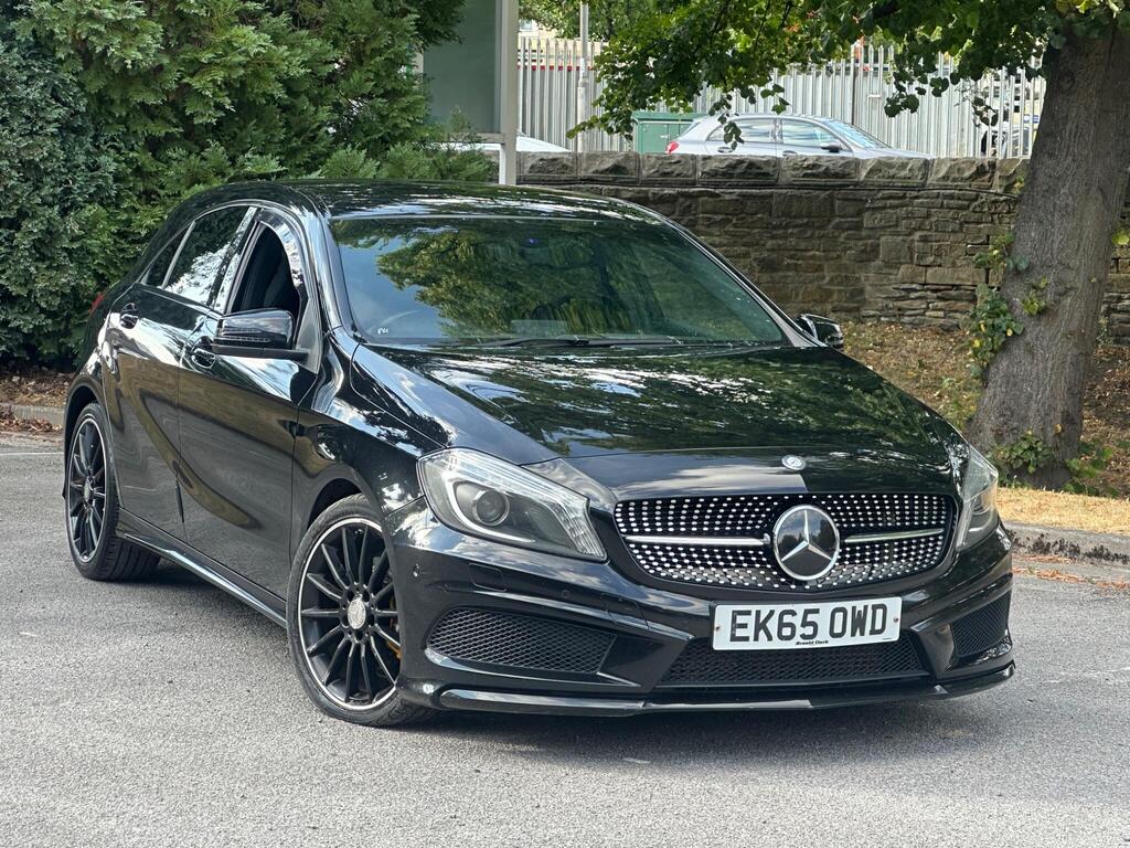 Mercedes-Benz A Class Hatchback 2.1 A200 CDI AMG Night Edition 7G-DCT Euro 6 (s/s) 5dr