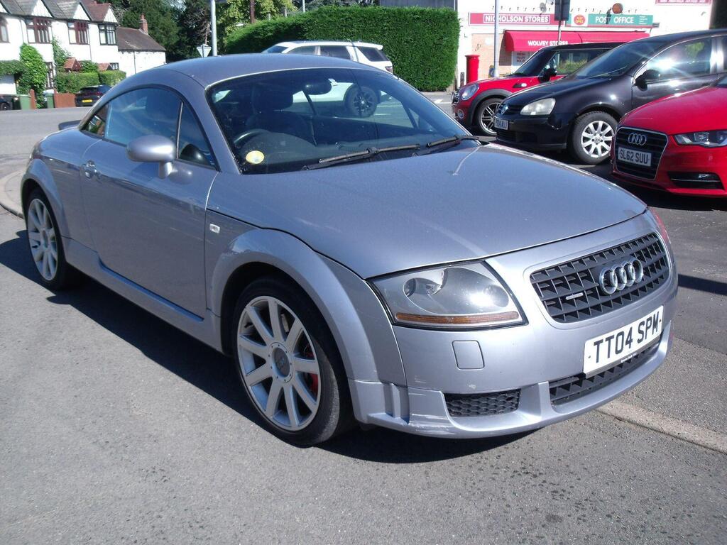 Audi TT Coupe 3.2 V6 DSG quattro 2dr