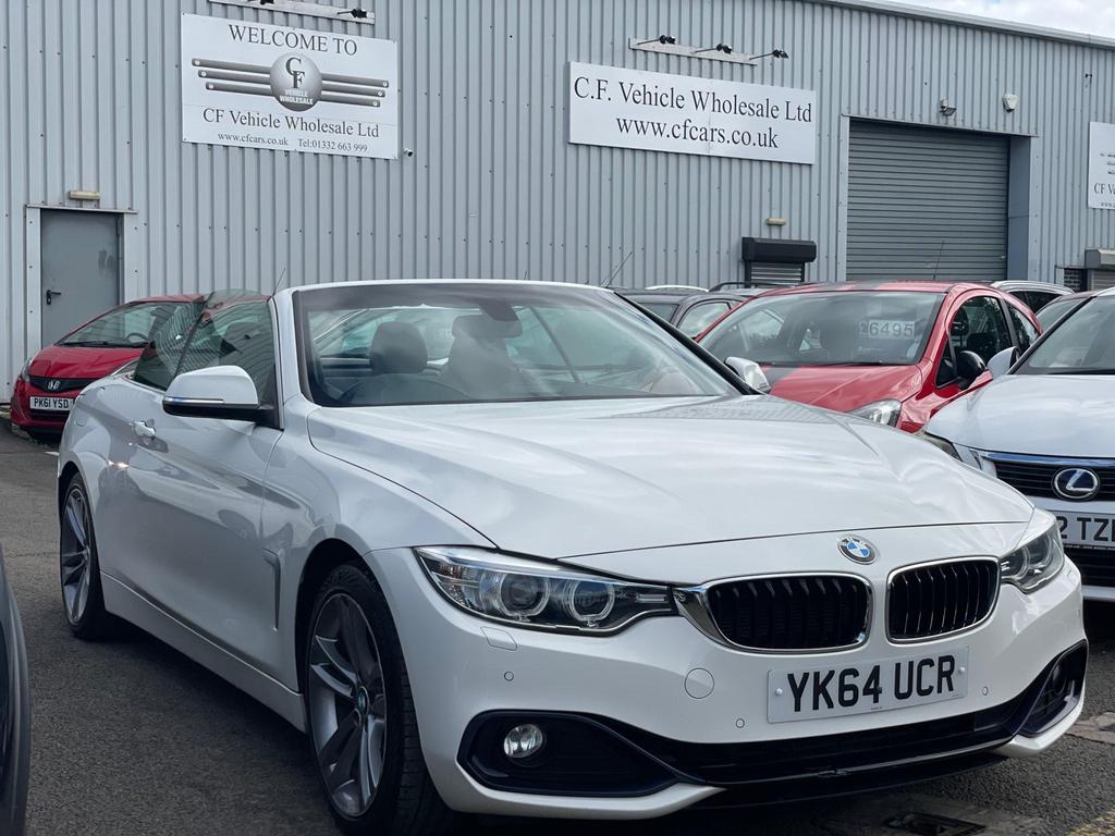 BMW 4 Series Convertible 2.0 420d Sport Euro 6 (s/s) 2dr