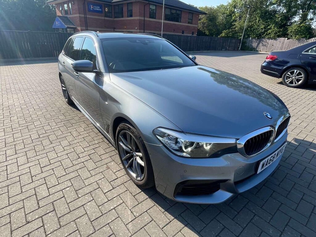 BMW 5 Series Estate 2.0 520d M Sport Touring Auto xDrive Euro 6 (s/s) 5dr