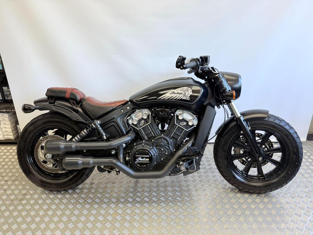 Indian Scout Bobber
