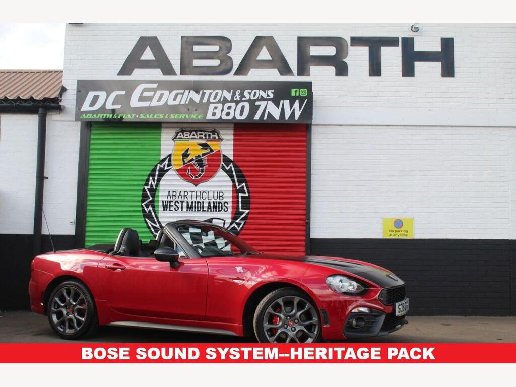 Abarth 124 Spider