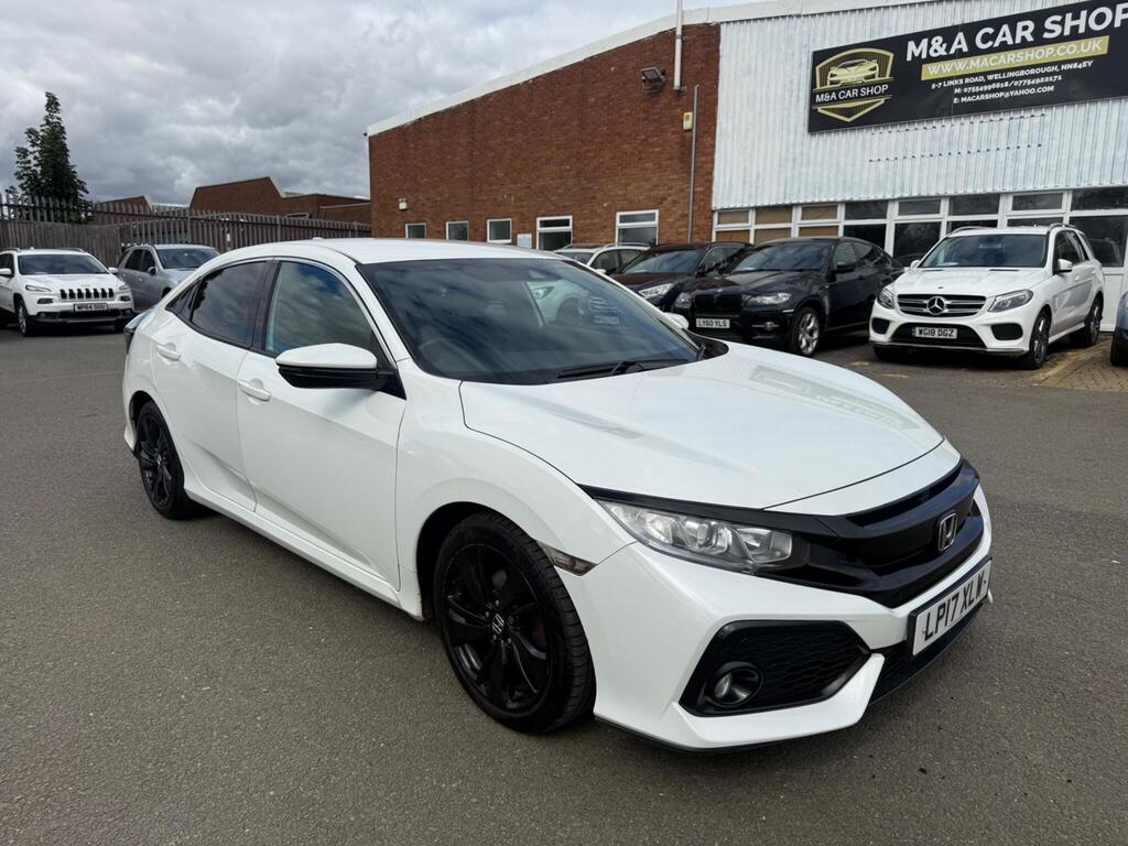 Honda Civic Hatchback 1.0 VTEC Turbo SR CVT Euro 6 (s/s) 5dr