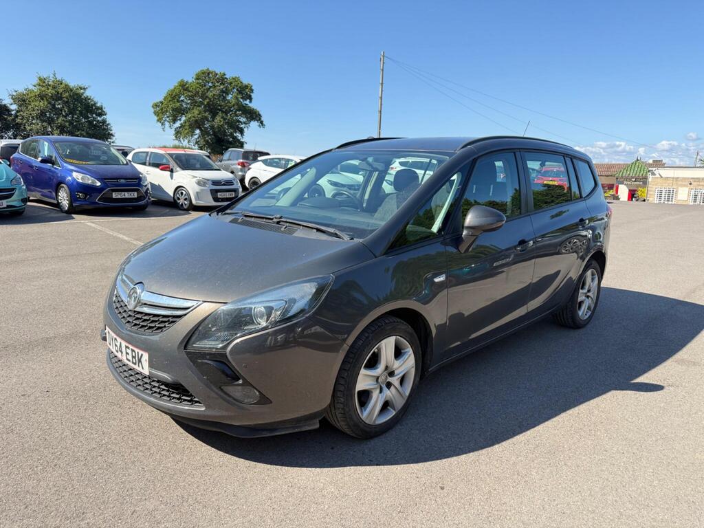 Vauxhall Zafira Tourer MPV 1.8 16V Exclusiv Euro 5 5dr
