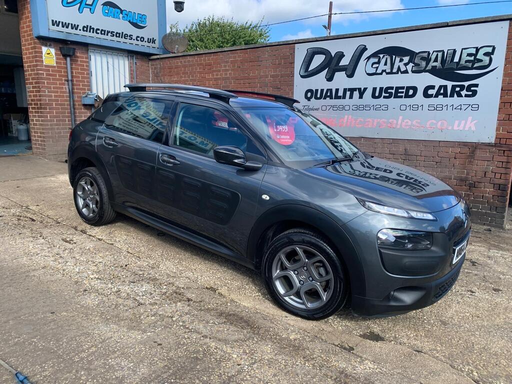 Citroen C4 Cactus Hatchback 1.2 PureTech Feel Euro 5 5dr (Euro 5)