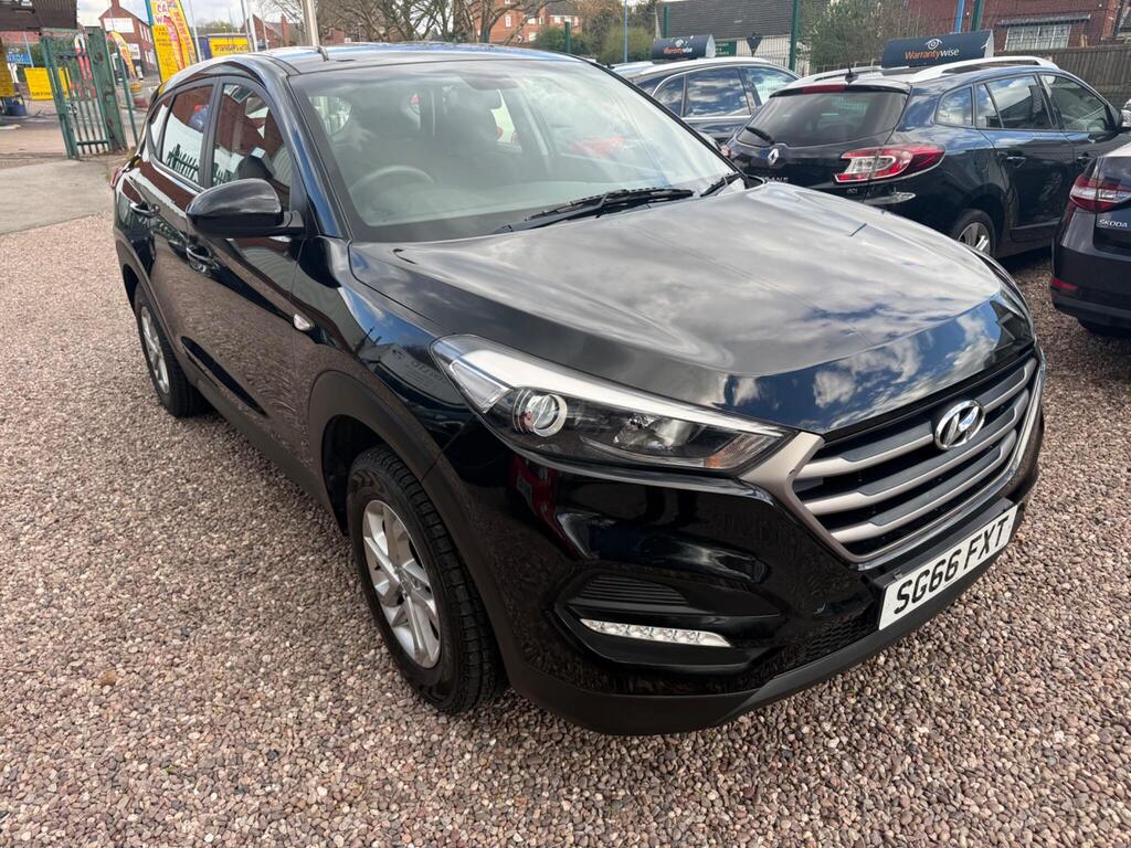 Hyundai TUCSON SUV 1.6 GDi Blue Drive S Euro 6 (s/s) 5dr