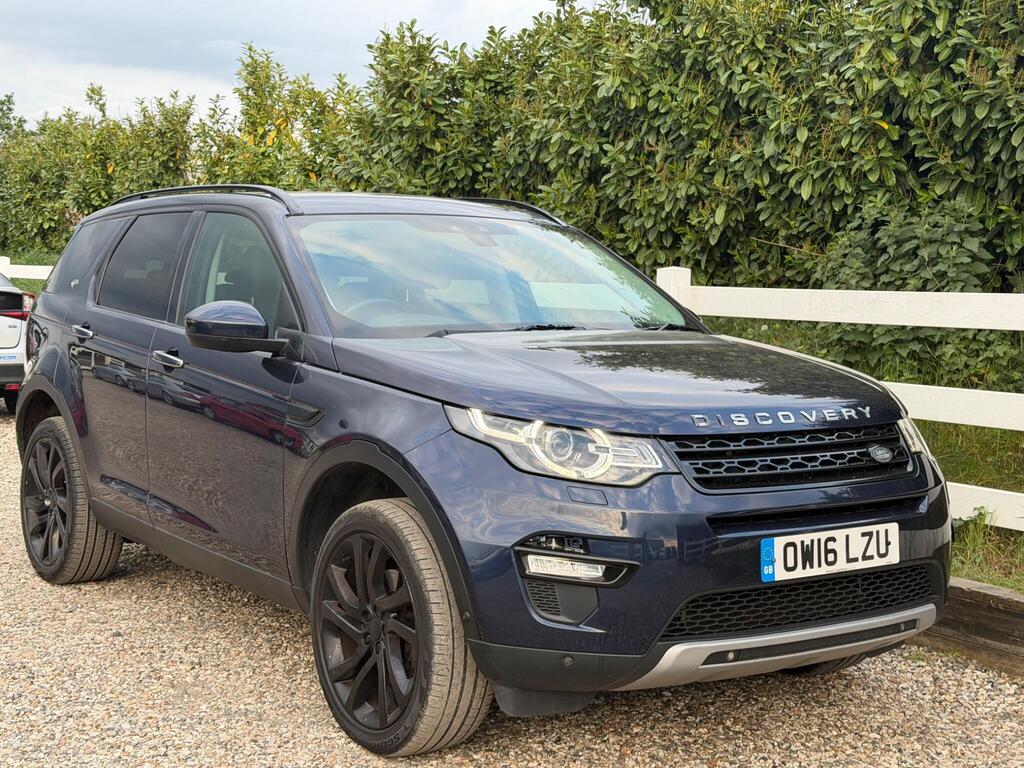 2016 Land Rover Discovery Sport thumbnail 7