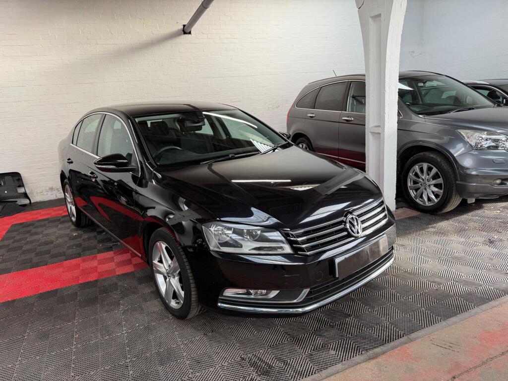 Volkswagen Passat Saloon 2.0 TDI BlueMotion Tech SE Euro 5 (s/s) 4dr