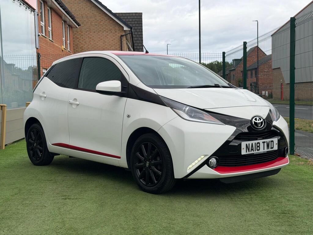 Toyota AYGO Hatchback 1.0 VVT-i x-press Euro 6 5dr