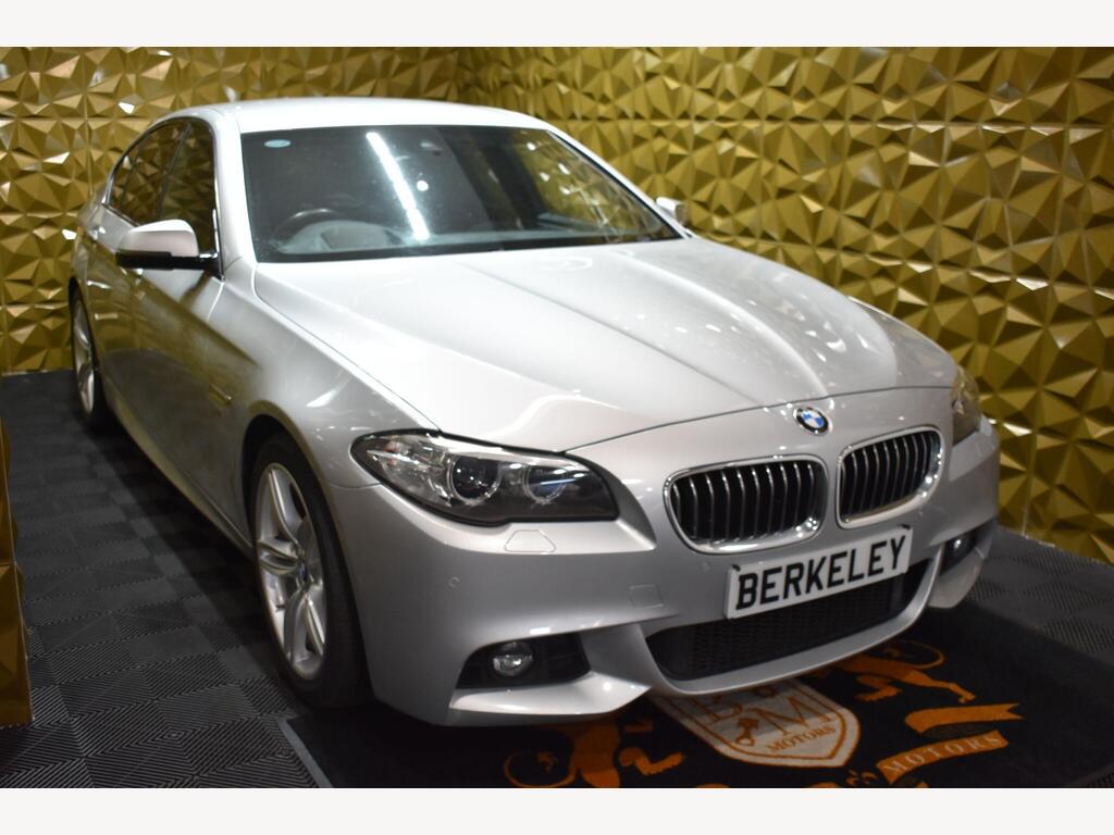 BMW 5 Series Saloon 3.0 530d M Sport Auto Euro 6 (s/s) 4dr