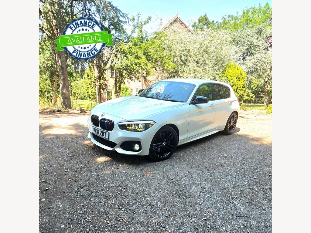 BMW 1 Series Hatchback 2.0 118d M Sport Shadow Edition Auto Euro 6 (s/s) 5dr