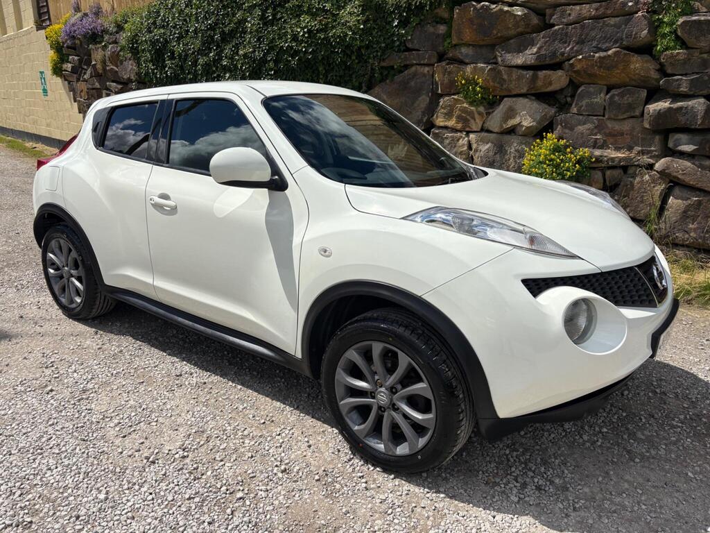 Nissan Juke SUV 1.6 DIG-T Tekna CVT 4WD Euro 5 5dr