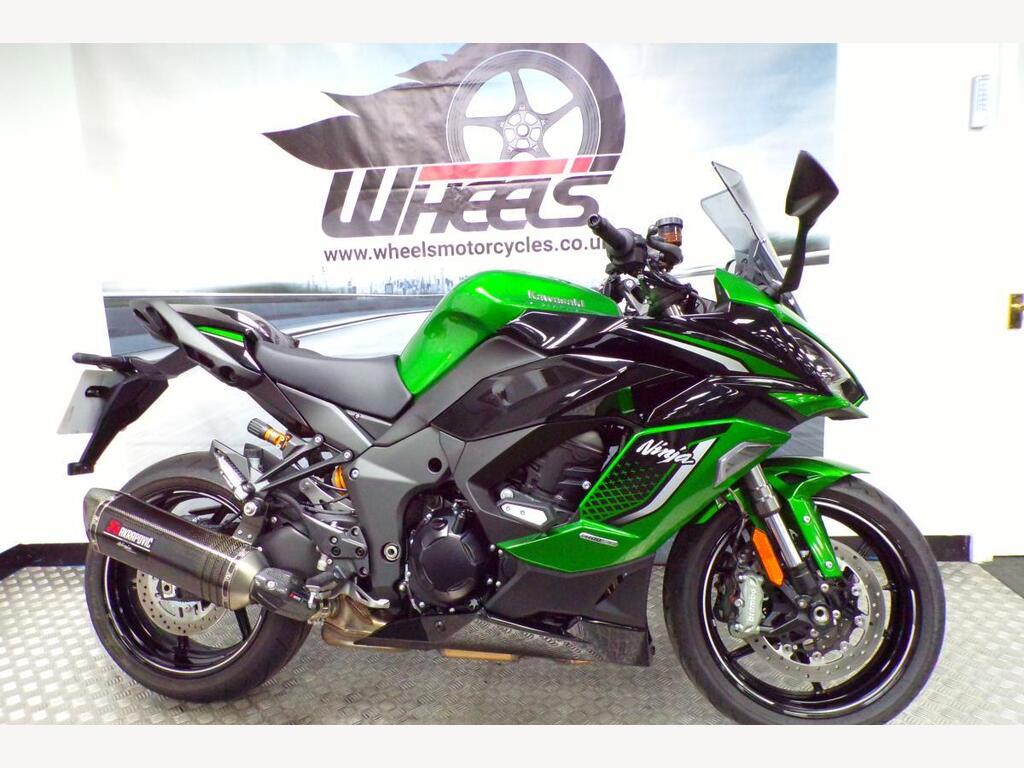 Kawasaki Ninja 1100 SX