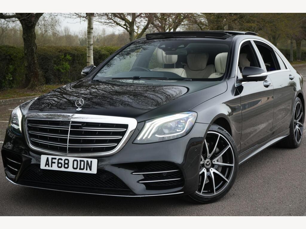 Mercedes-Benz S Class Saloon 2.9 S350Ld AMG Line (Executive, Premium Plus) G-Tronic+ Euro 6 (s/s) 4dr
