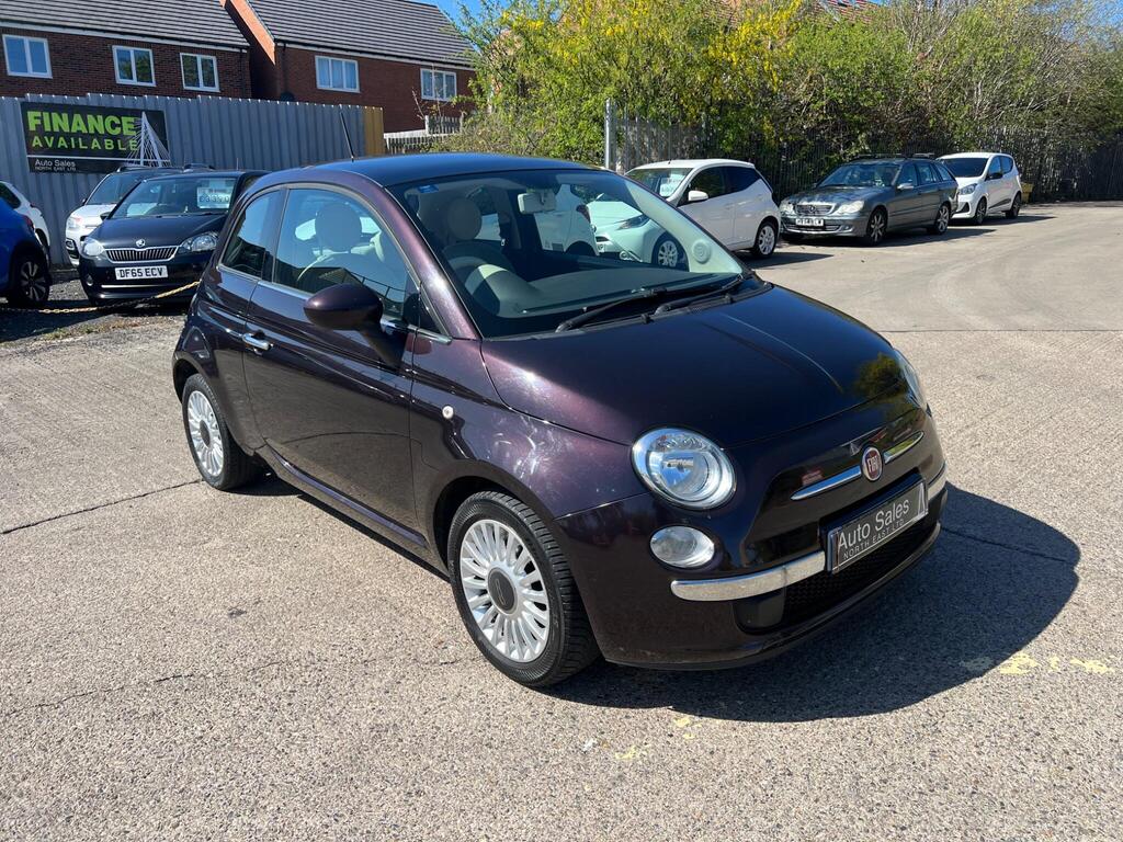 Fiat 500 Hatchback 1.2 Lounge Euro 4 3dr