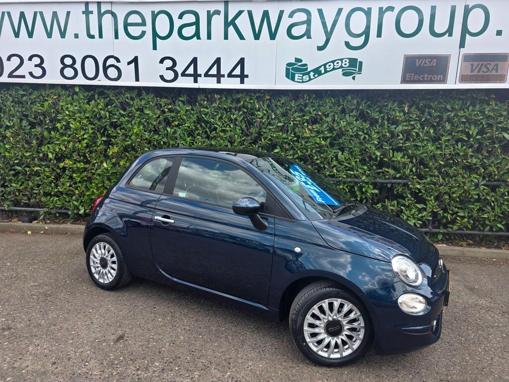 Fiat 500 Hatchback 1.0 MHEV Lounge Euro 6 (s/s) 3dr