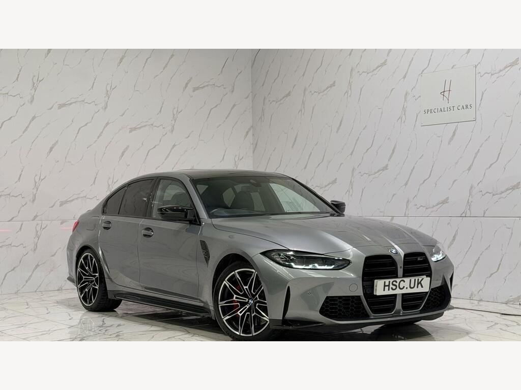 BMW M3 Saloon 3.0 BiTurbo Competition Steptronic M xDrive Euro 6 (s/s) 4dr