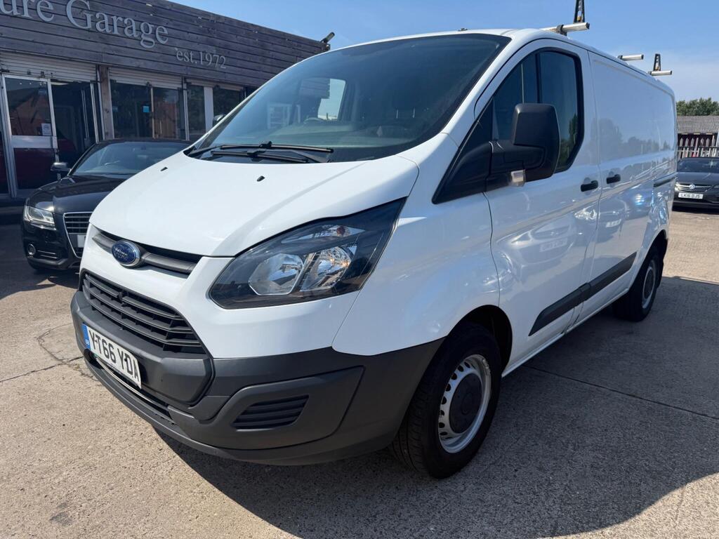 Ford Transit Custom Panel Van 2.0 TDCi 270 L1 H1 5dr