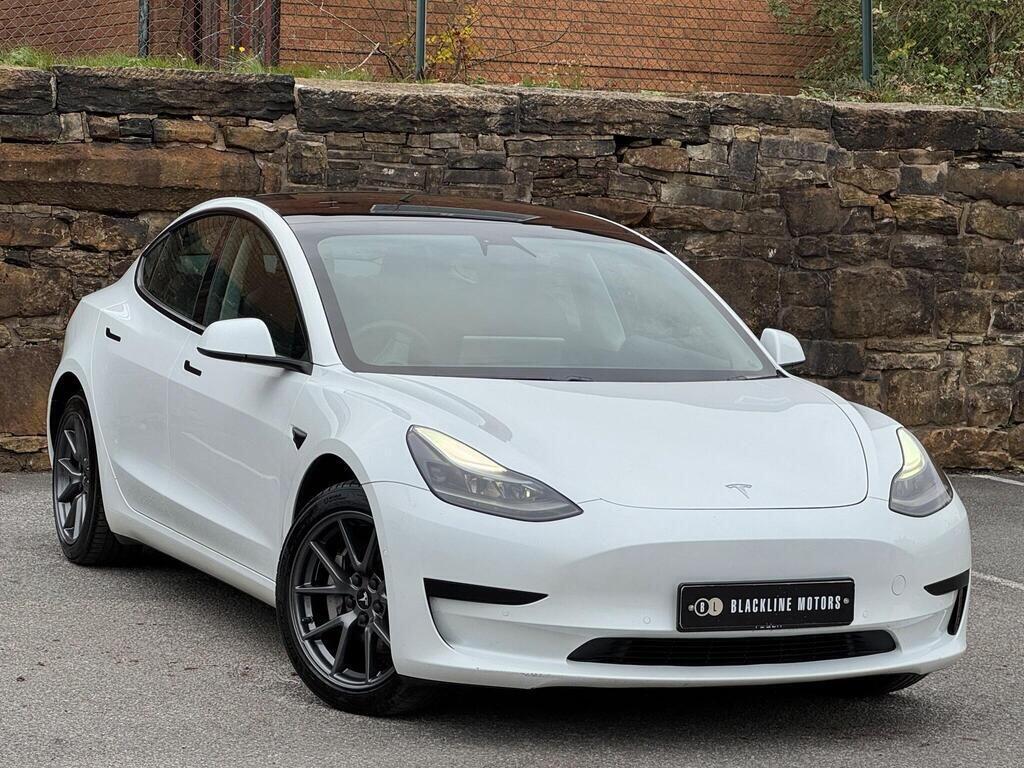 Tesla Model 3 Saloon Standard Range Plus Auto RWD 4dr