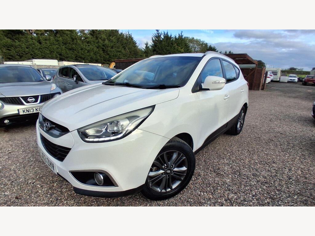 Hyundai ix35 SUV 1.7 CRDi SE Euro 5 (s/s) 5dr (Nav)