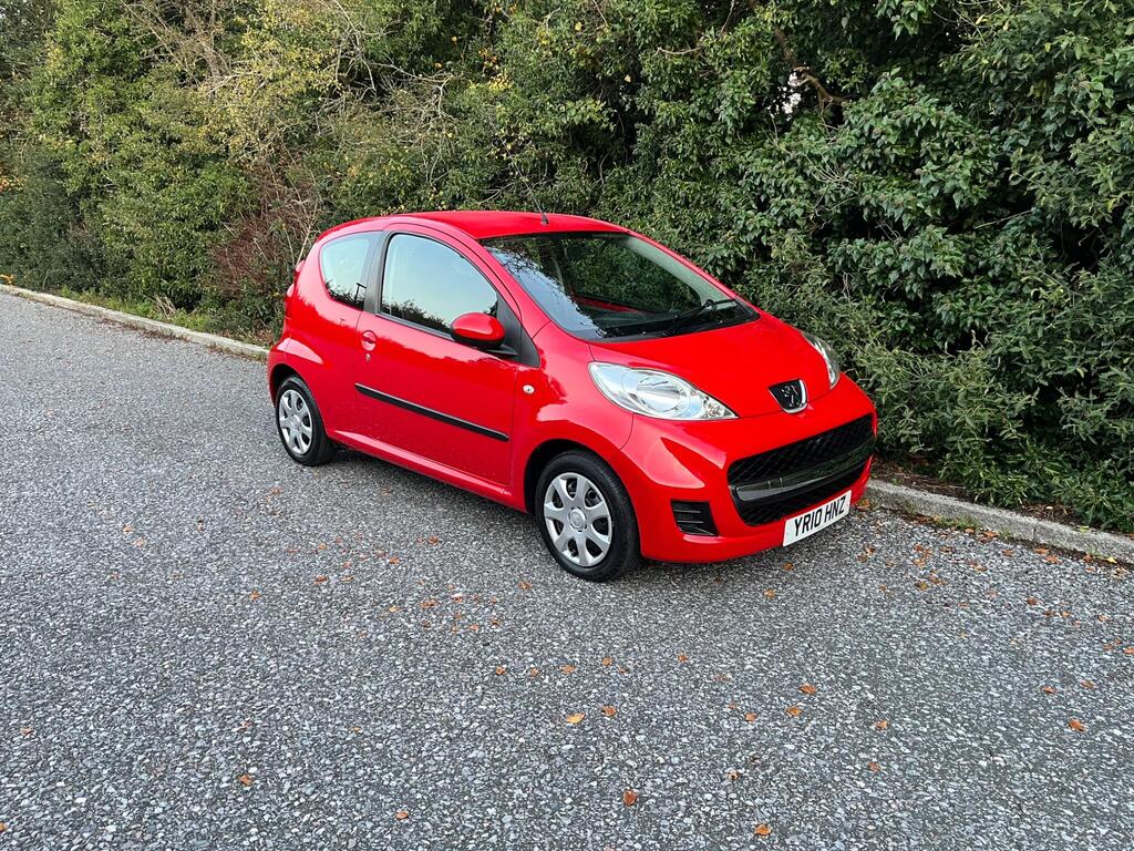 Peugeot 107 Hatchback 1.0 12V Urban 2 Tronic Euro 4 3dr