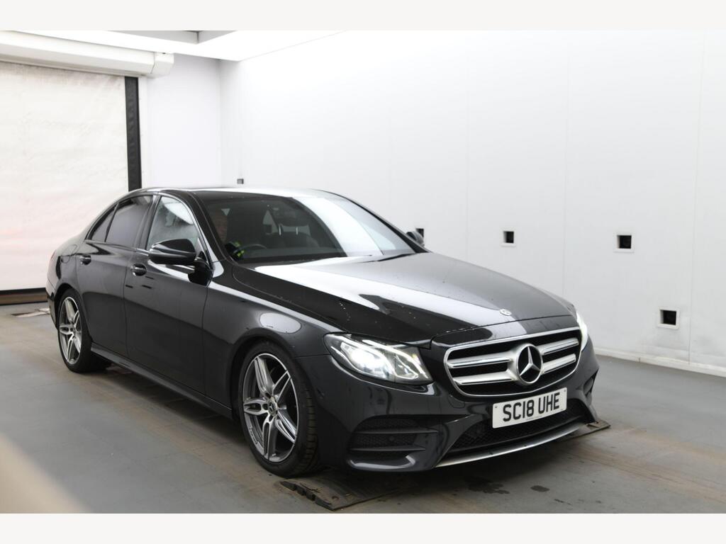 Mercedes-Benz E Class Saloon 2.0 E220d AMG Line G-Tronic+ Euro 6 (s/s) 4dr