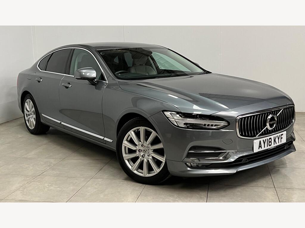Volvo S90 Saloon 2.0 D4 Inscription Auto Euro 6 (s/s) 4dr
