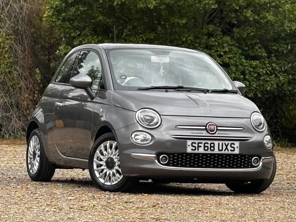 Fiat 500 Hatchback 1.2 Lounge Euro 6 (s/s) 3dr