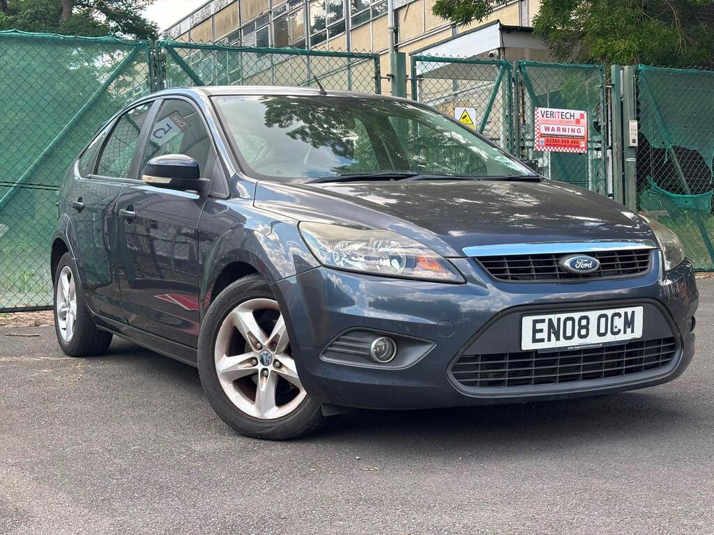 Ford Focus Hatchback 1.6 Zetec 5dr
