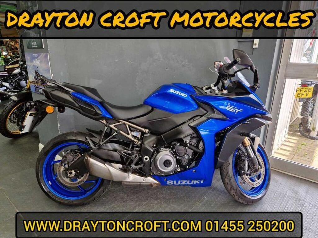 Suzuki GSX-S1000GT