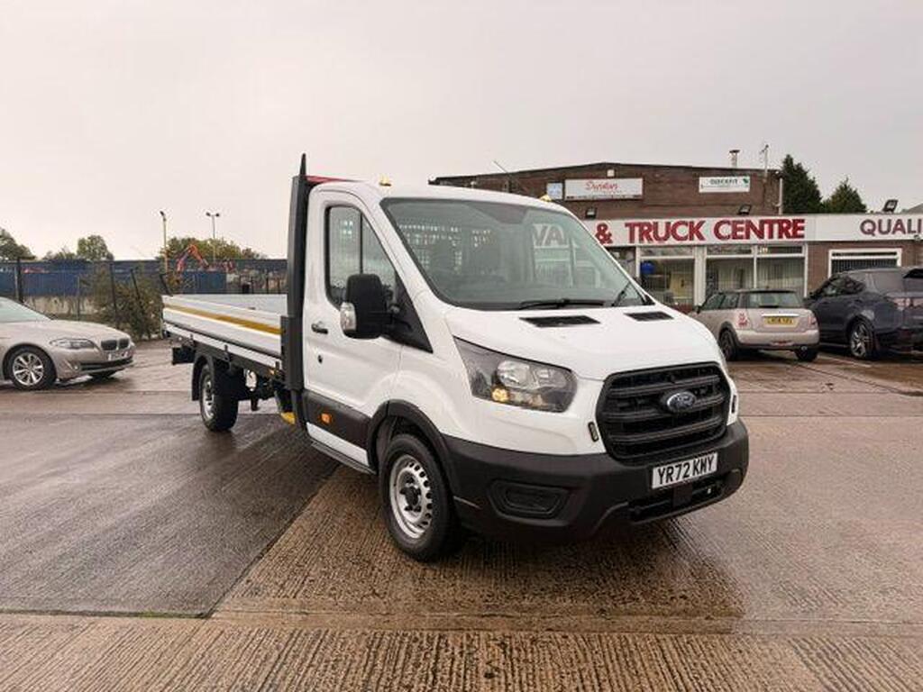 Ford Transit Dropside 2.0 350 EcoBlue Leader Manual L4 Euro 6 (s/s) 2dr