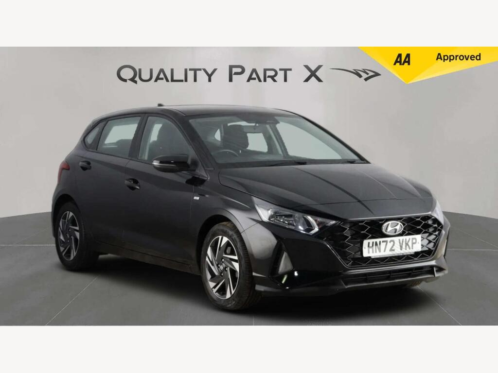 Hyundai i20 Hatchback 1.0 T-GDi MHEV SE Connect DCT Euro 6 (s/s) 5dr