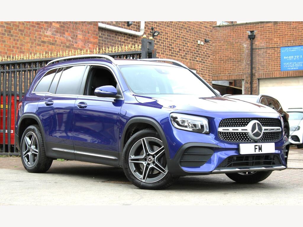 Mercedes-Benz GLB SUV 2.0 GLB200d AMG Line (Premium) 8G-DCT Euro 6 (s/s) 5dr