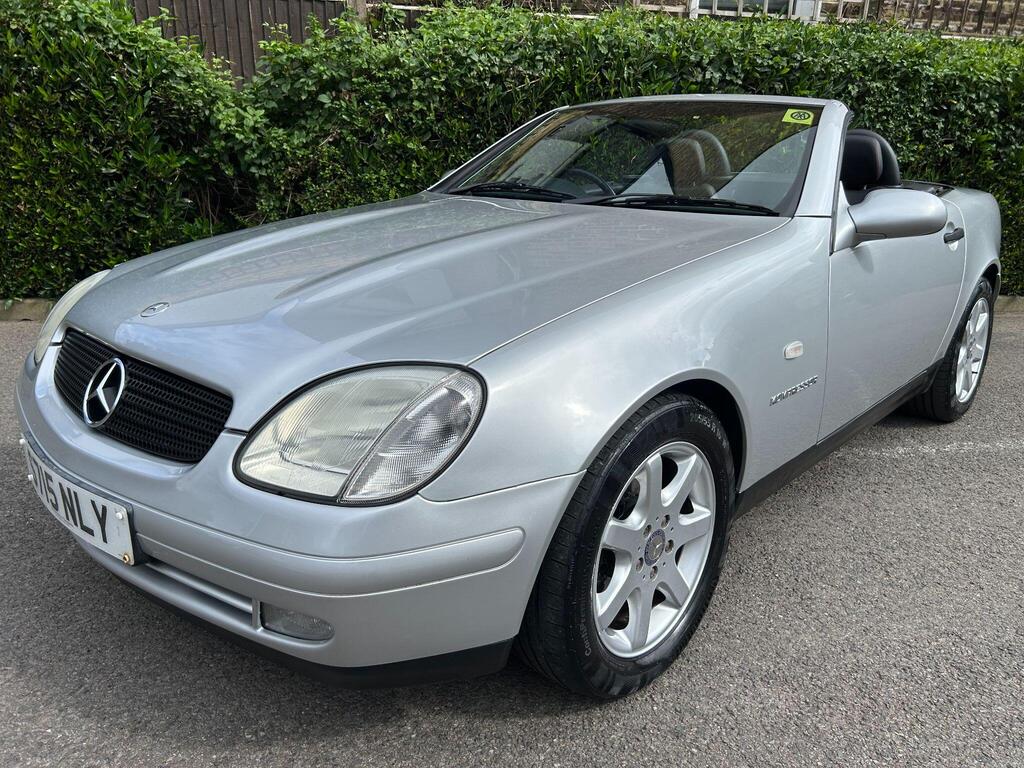 Mercedes-Benz SLK Convertible 2.3 SLK230 Kompressor Kompressor 2dr