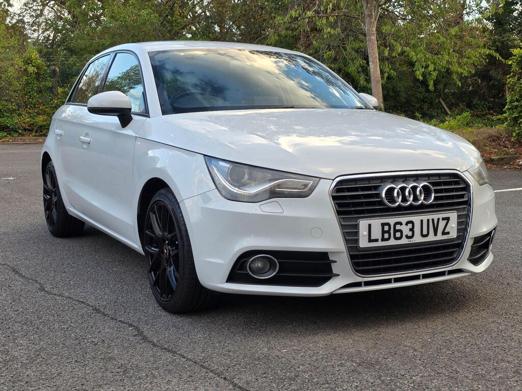 Audi A1 Hatchback 1.4 TFSI CoD S line Sportback S Tronic Euro 6 (s/s) 5dr