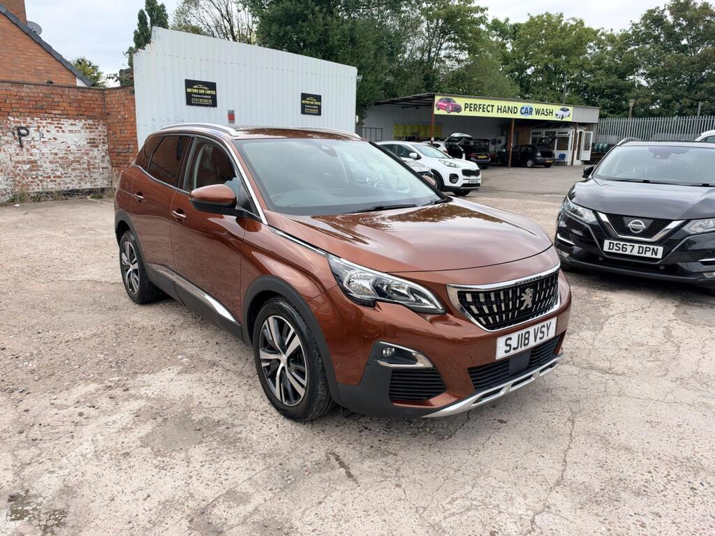 Peugeot 3008 SUV 1.6 THP Allure EAT Euro 6 (s/s) 5dr