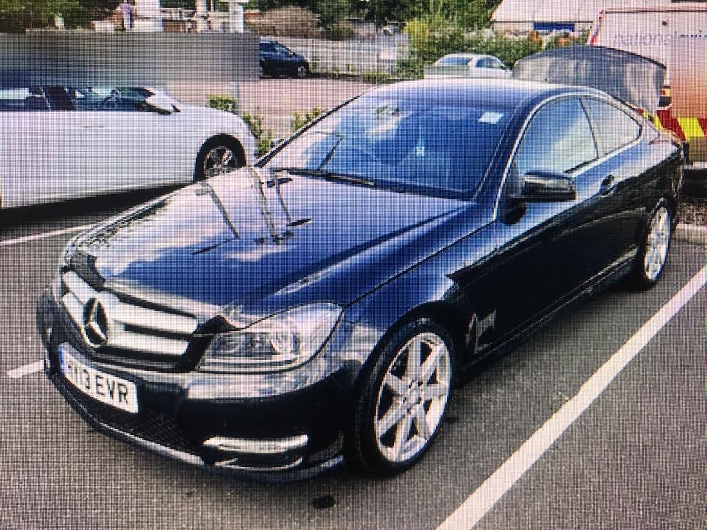 Used Mercedes-benz C Class Coupe 2.1 C220 Cdi Blueefficiency Amg Sport  G-tronic+ Euro 5 (S/s) 2dr in Bristol, South Gloucestershire | The Car  Station
