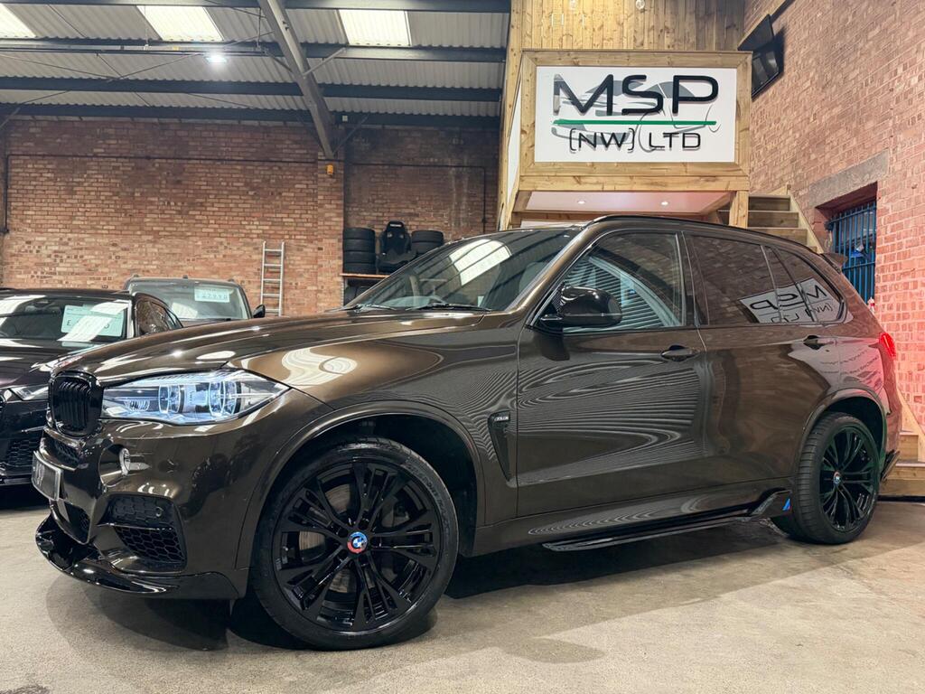 BMW X5 SUV 3.0 M50d Auto xDrive Euro 6 (s/s) 5dr