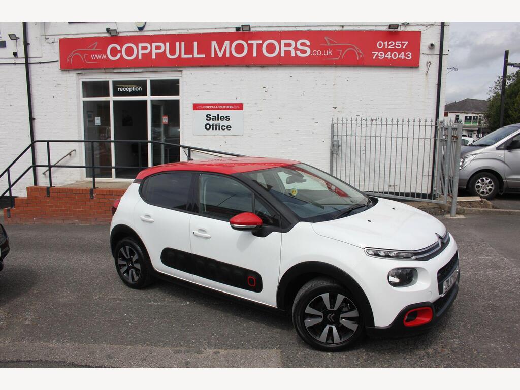 Citroen C3 Hatchback 1.2 PureTech Flair Euro 6 5dr