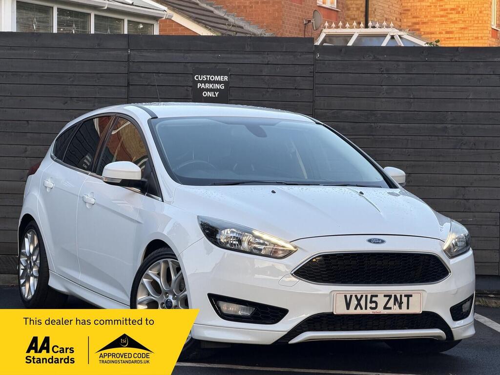 Ford Focus Hatchback 1.0T EcoBoost Zetec S Euro 6 (s/s) 5dr