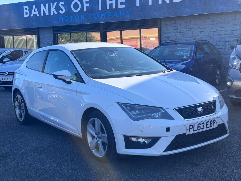 SEAT Leon Hatchback 2.0 TDI CR FR Sport Coupe Euro 5 (s/s) 3dr
