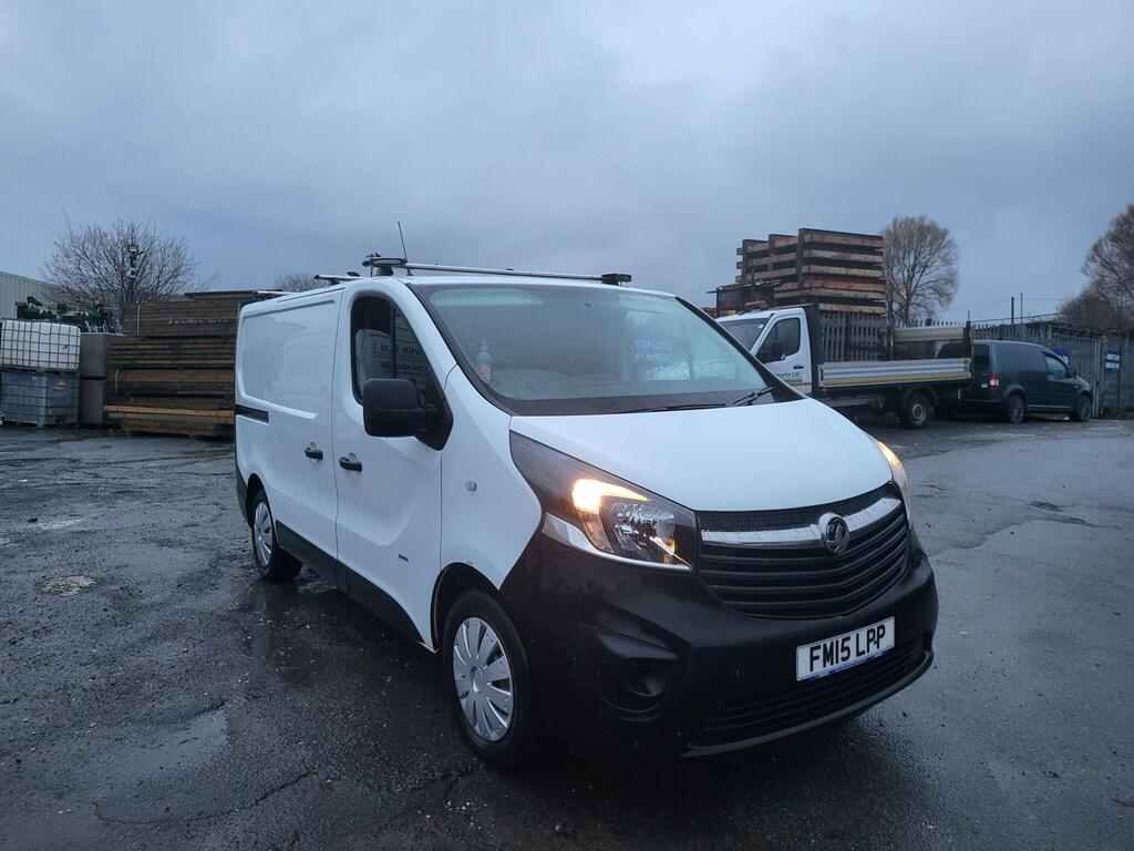 Vauxhall Vivaro Panel Van 1.6 CDTi 2900 ecoFLEX L1 H1 Euro 5 (s/s) 5dr