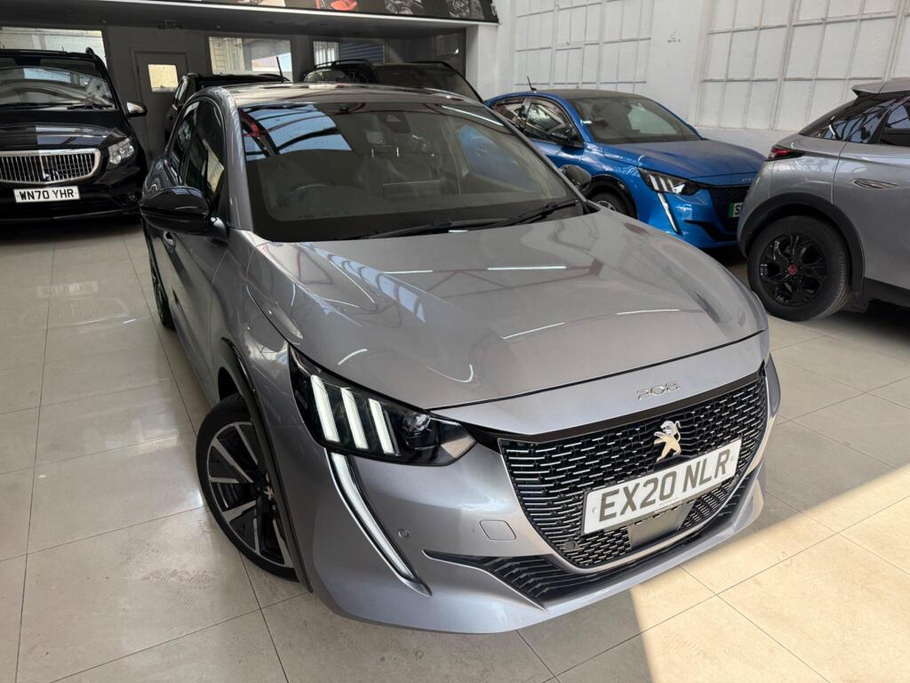 Peugeot 208 Hatchback 1.2 PureTech GT Line EAT Euro 6 (s/s) 5dr