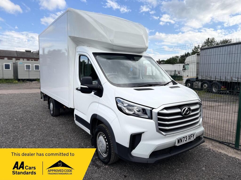 MAXUS Deliver 9 Chassis Cab 2.0 D20 RWD L3 Euro 6 (s/s) 2dr (DRW)