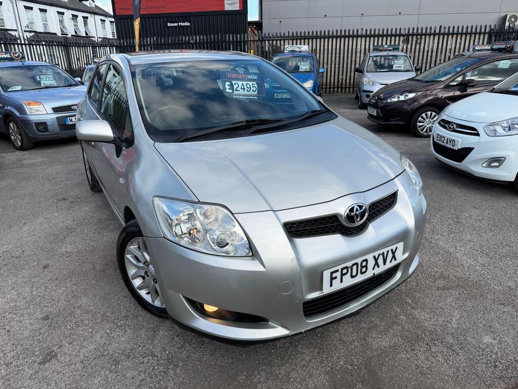 Toyota Auris Hatchback 1.6 VVT-i T3 5dr