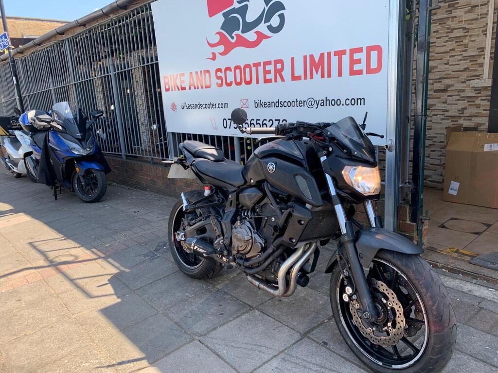 Yamaha MT-07 Naked 700 ABS Hyper-naked Euro 4